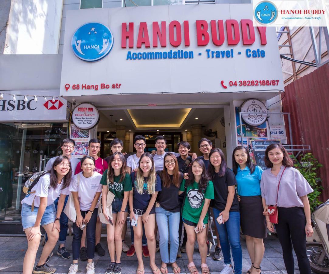 Hanoi Buddy Inn & Travel מראה חיצוני תמונה