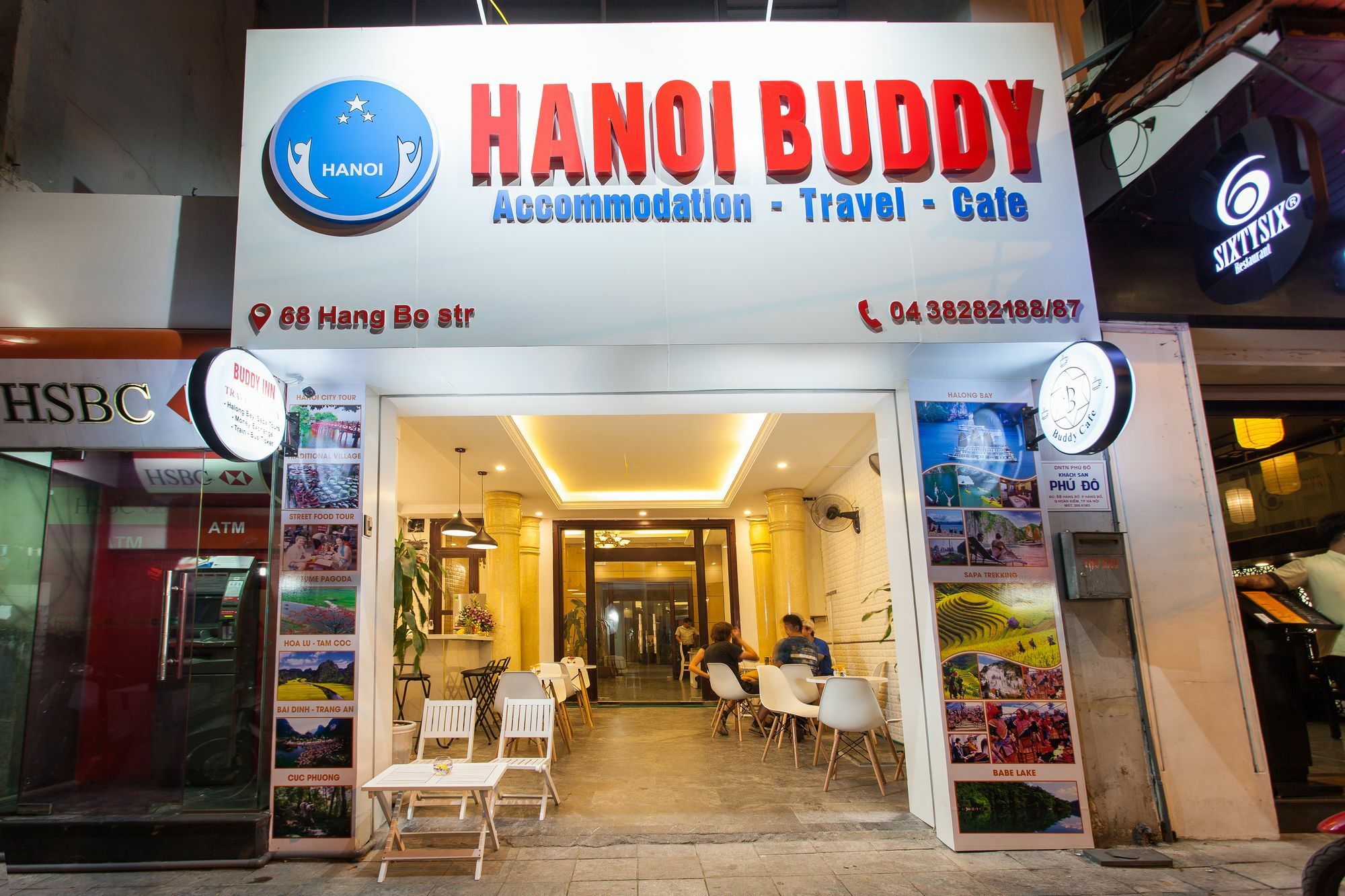 Hanoi Buddy Inn & Travel מראה חיצוני תמונה